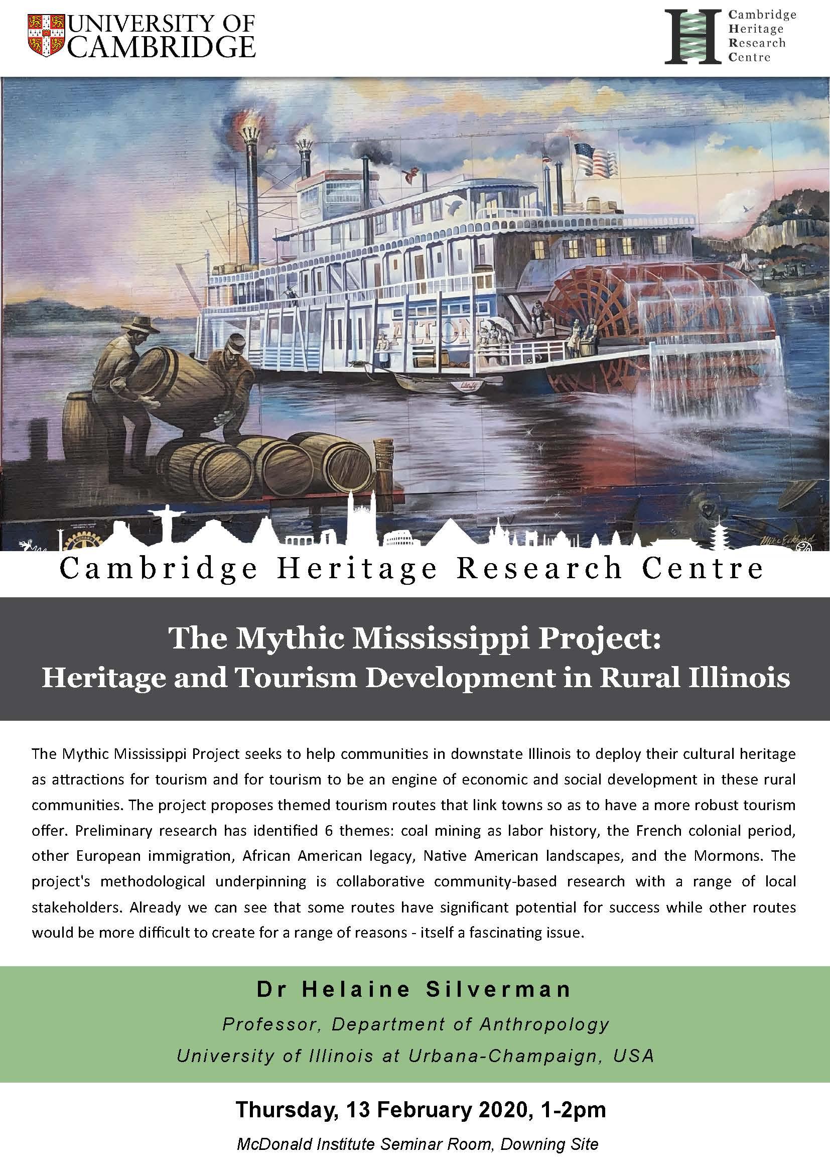 Heritage and Tourism Development in Rural Illinois