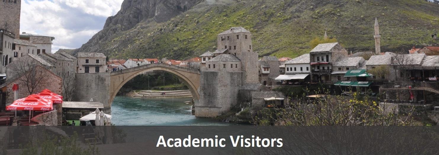 Academic Visitors Label