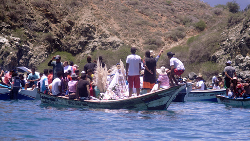 Venezuelan fishermen 