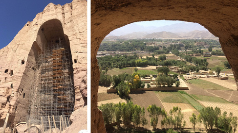 Bamiyan Buddhas
