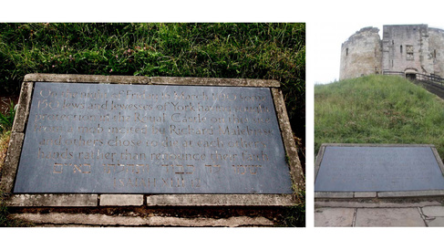 Clifford Tower Memorial