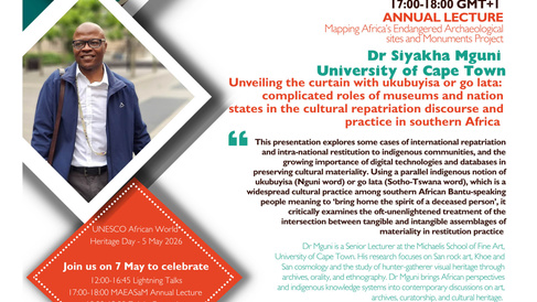 African World Heritage Poster