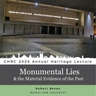 7th Annual Heritage Lecture Poster