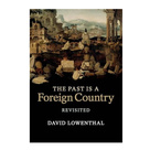 D Lowenthal Book Cover