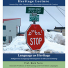 MTurin Lecture Poster