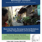 R Bevan Lecture Poster