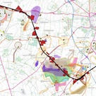 EW Rail Map