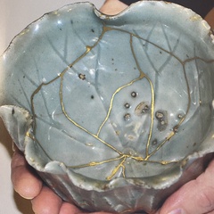 Kintsugi Bowl