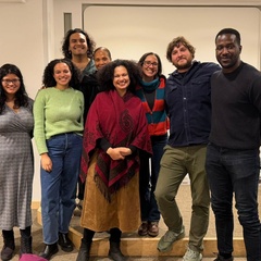 Legacies of Enslavement Team Photo with Tara Innis