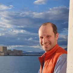 Andreas Pantazatos Bio Photo