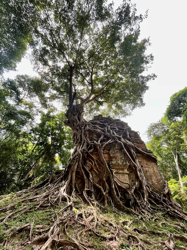 Sambor Prei Kuk Cambodia