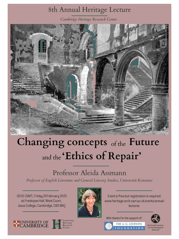 AAssmans Lecture Poster