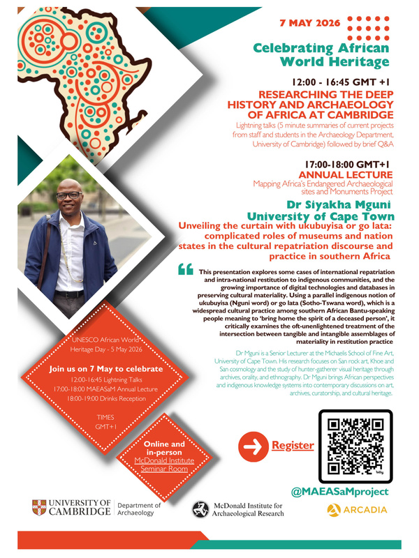 African World Heritage Poster