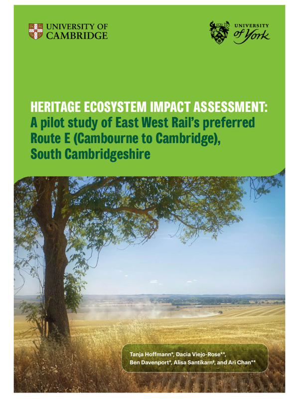 Heritage Ecosystem Impact Assessment 
