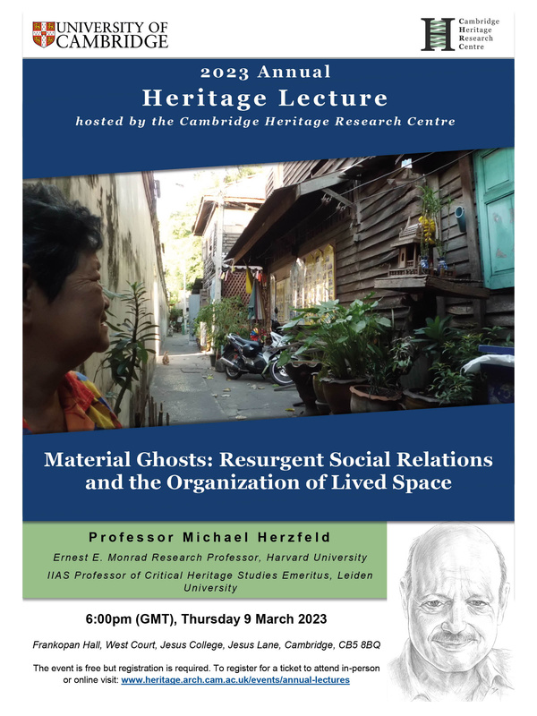 MHerzfeld Lecture Poster