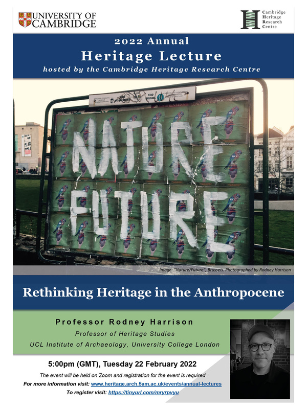 RHarrison Lecture Poster