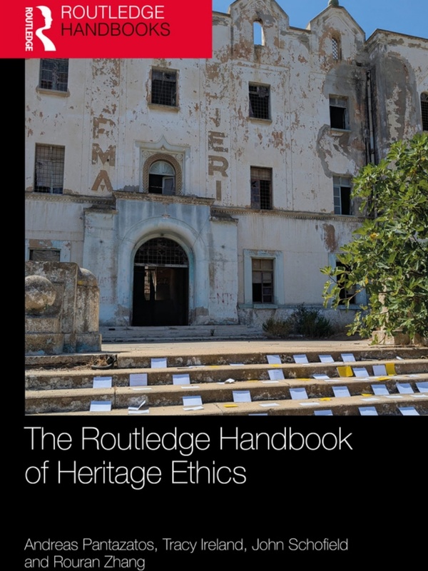 Routledge Handbook of Heritage Ethics Cover