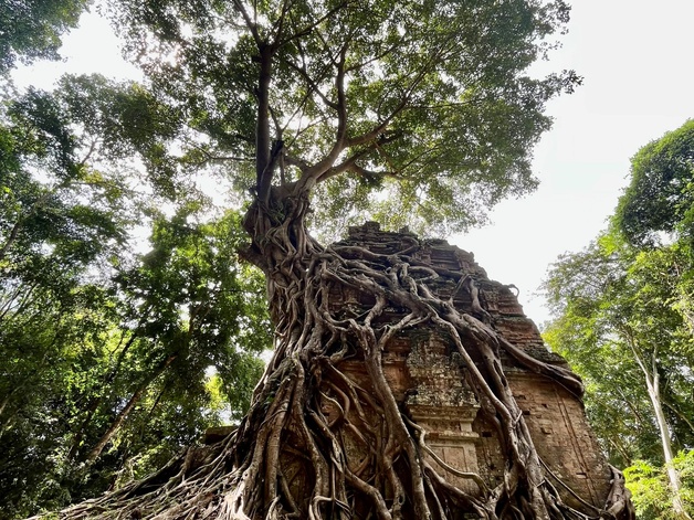 Sambor Prei Kuk Cambodia