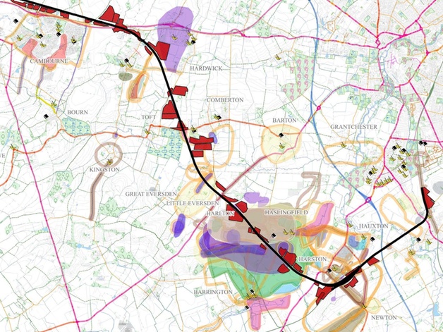 EW Rail Map