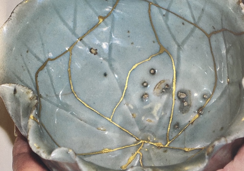 Kintsugi Bowl
