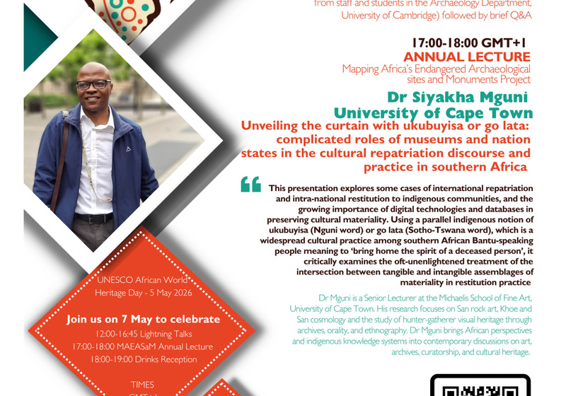 African World Heritage Poster