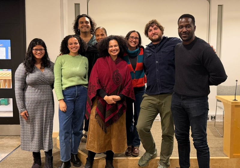 Legacies of Enslavement Team Photo with Tara Innis