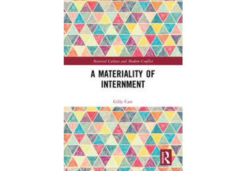 A Materiality of Internment Book Cover