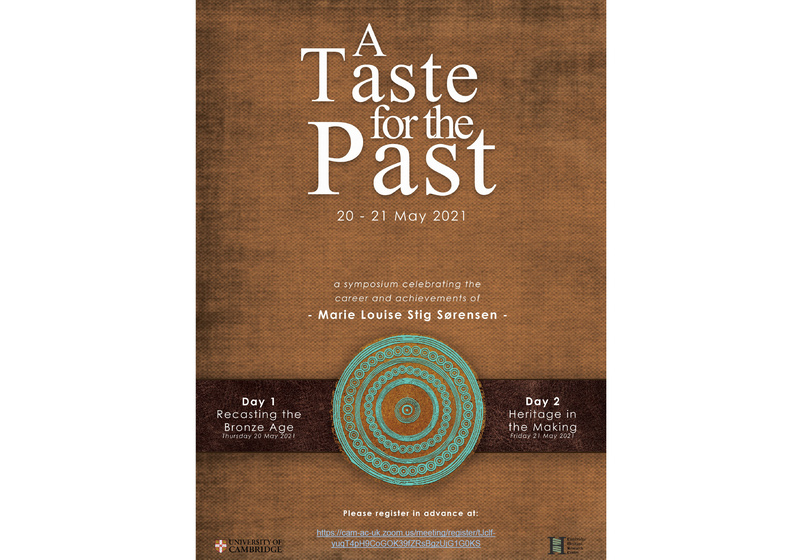 A Taste for the Past Poster