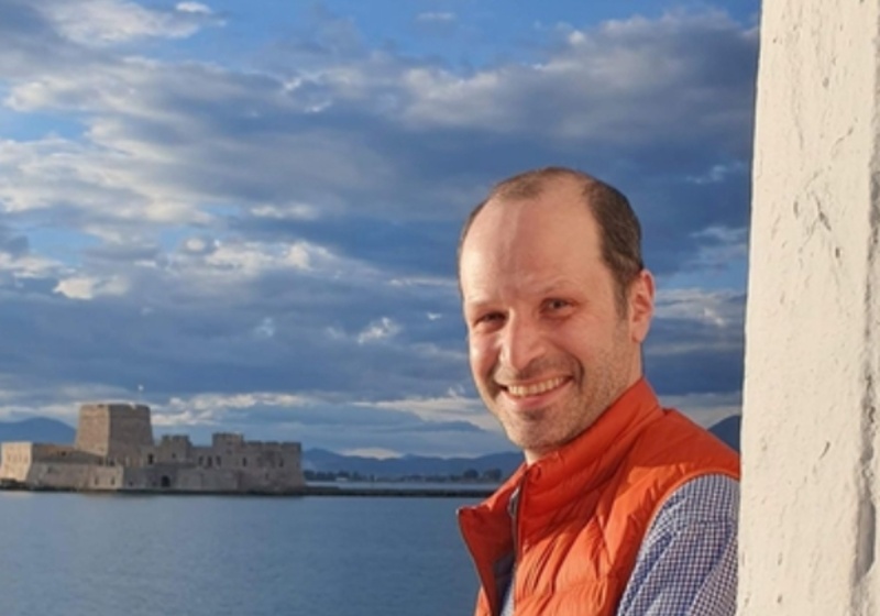 Andreas Pantazatos Bio Photo
