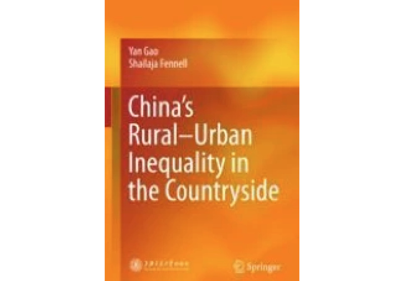 China Rural-Urban Inequality Book Cover