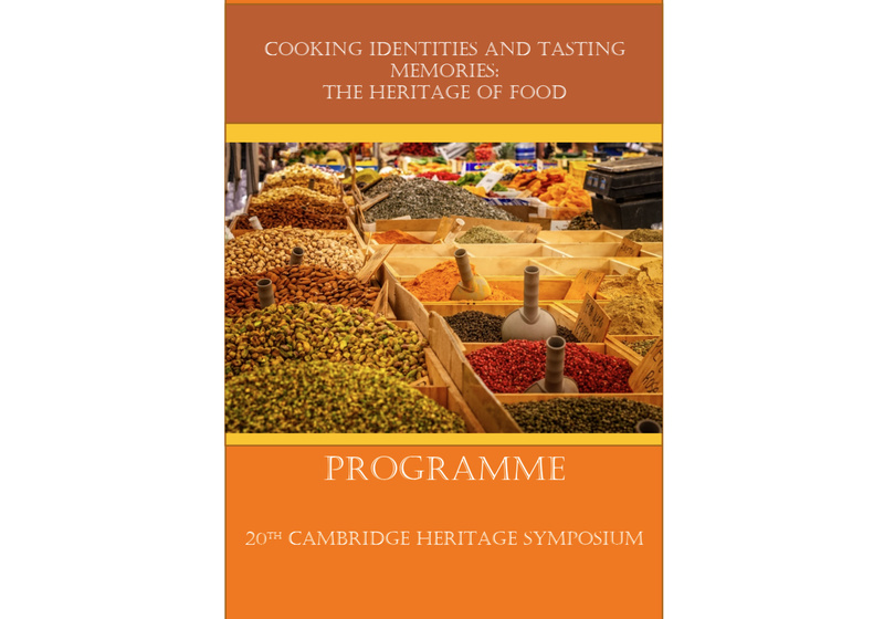 Cooking Identities Symposium Poster