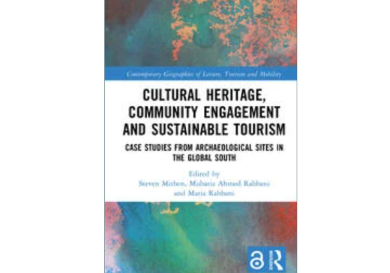 Cultural heritage community engagement and sustainable tourism cover