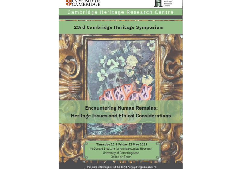 Encountering Human Remains Poster