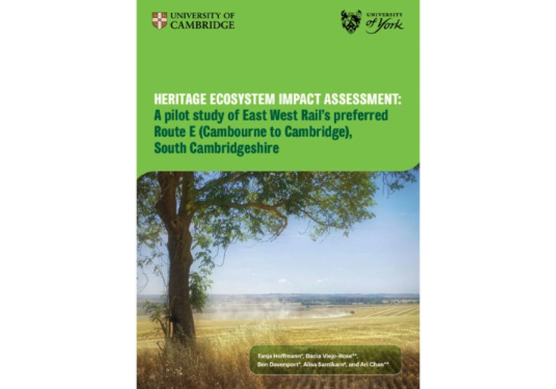 Heritage Ecosystems Report Cover