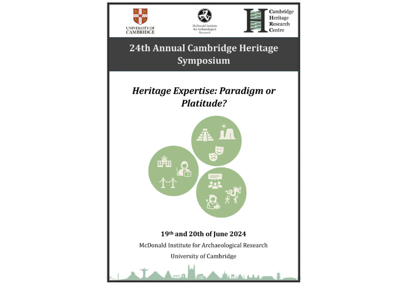 Heritage Expertise Symposium 2024 Poster
