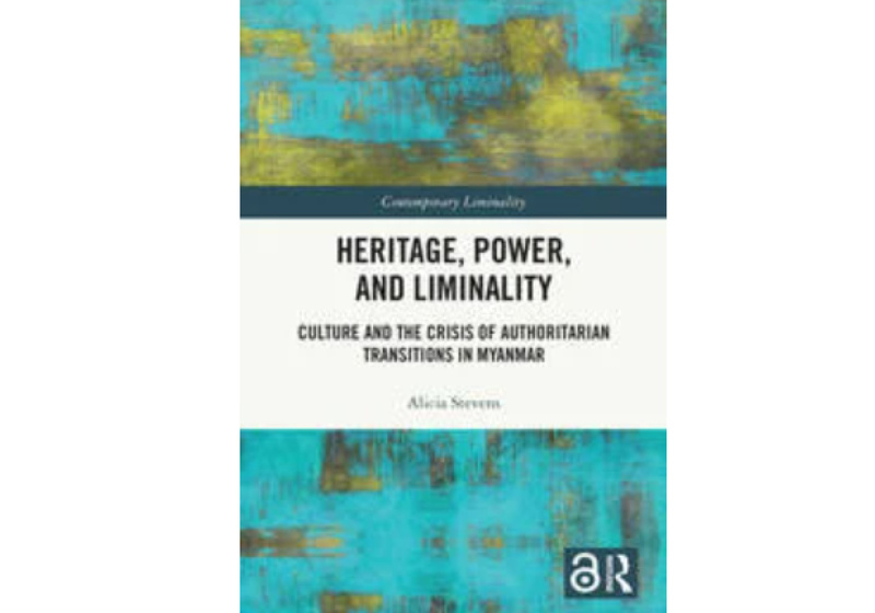 Heritage Power and Liminality Cover
