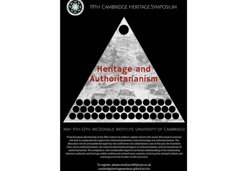 Heritage and Authoritarianism Poster