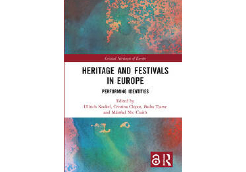 Heritage and Festivals in Europe Book Cover