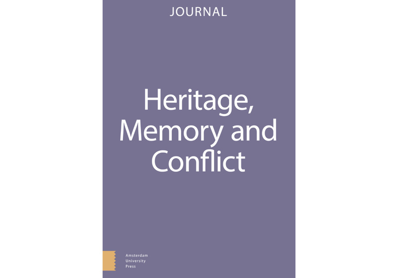 Heritage memory and conflict cover