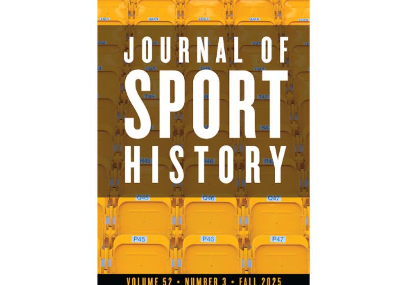 Journal of Sport History Cover