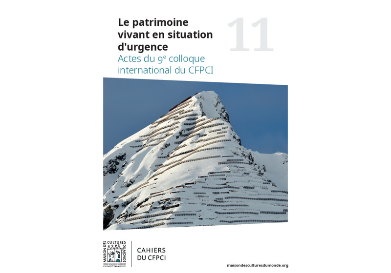 La patrimoine vivant wn situation d'urgence CoveR