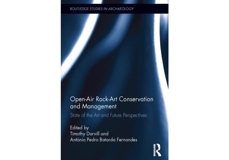 Open Air Rock Art Conservation Book cover