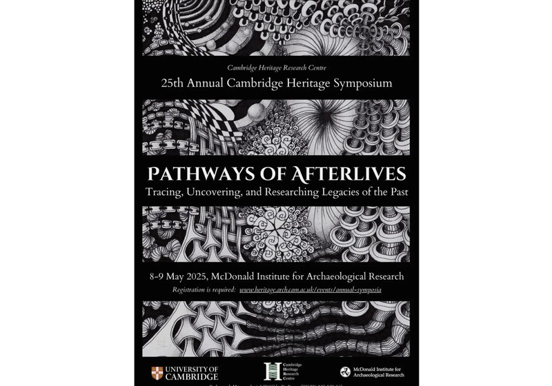Pathways of Afterlives Poster