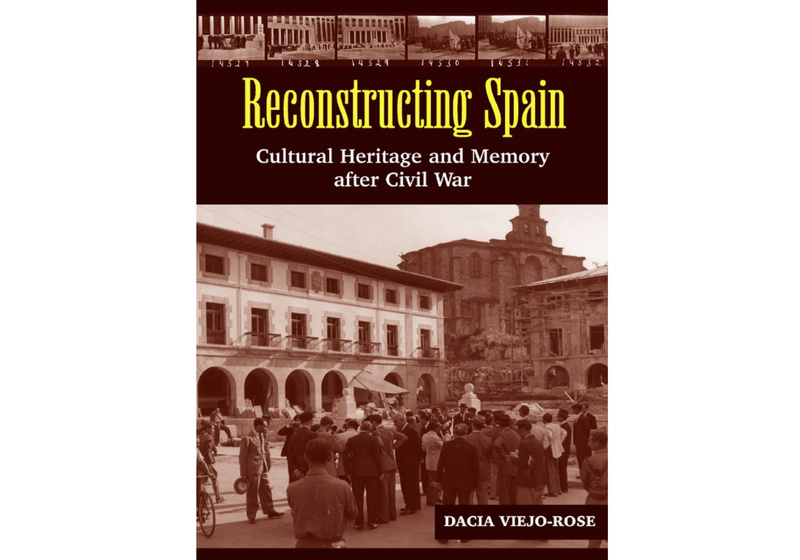 Reconstructing Spain book cover