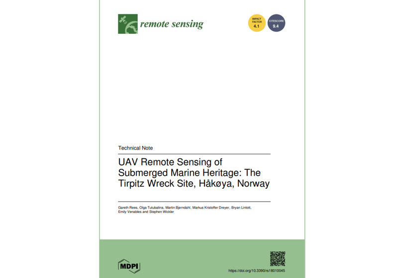 B Lintott Remote Sensing Cover