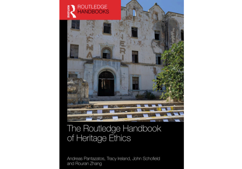 Routledge Handbook of Heritage Ethics Book Cover