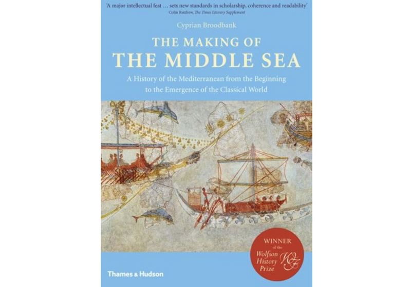 The Making of the Middle Sea Book Cover