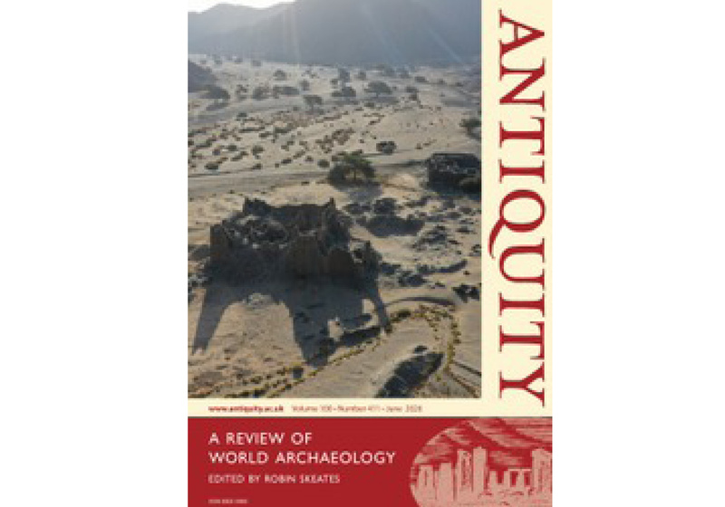 Antiquity Cover